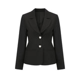 へルガールジャケット/0 2 hell girl jacket - BLACK