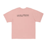 Embroidery Front Short Sleeve T-Shirt (4color) (6675337511030)