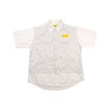 トラッカーファックスレザーショートスリーブTシャツ