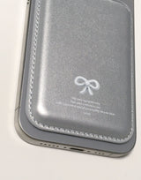 witty mini ribbon macsafe wallet (simple ver.)