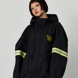 911ウィンダーブレーカートップ / WHATTHEWEAR 911 Winderbreaker Top