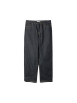 buffett non-fade denim pants 3color