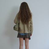Cozy pocket bag_khaki