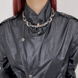 Hard harmony necklace