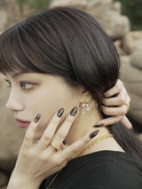 no.21ゴールドピアス / no.21 earring gold