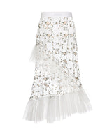 シースルーフラワースカート / see-through flower skirt (4506560757878)