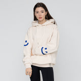 [UNISEX] Multi smile drawing hoodie