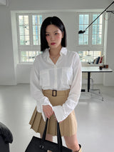 ファニー ポケットシャツ / Funny Pocket Shirt (5color)