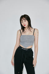 スウファVクロップトップ/TOP(9037) Swoofa V-CROP TEE