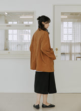 ユニセックスダッフルジャケット / unisex duffle jacket pumkin