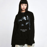 キススウェット/KISS Sweatshirt [Black]