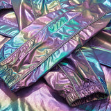 アノラックジャケット / BSR2223FWJK096 RTR ANORAK JACKET HOLOGRAM GREEN