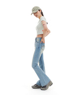 BOOTSCUT DENIM PANTS (LIGHT BLUE)