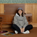 Nylon Raglan Crewneck_Sand Beige