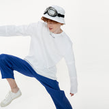 Triple Sleeve T-shirt [White] (6592411926646)