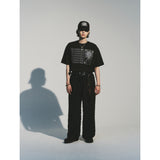 ゲットコネクテッドTシャツ / GET CONNECTED T-SHIRT_BK