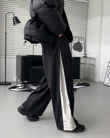 124 FW Side Snap String Pants