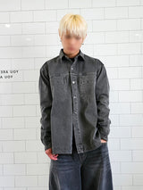 VENTIQUE ピグメントワークコットンジャケット