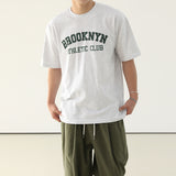 ブルックリンプリンティングハーフTシャツ