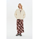 CHERRY BASIC DOWN JUMPER [CREAM]