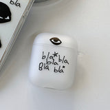 BlahBlah - BlahBlah AirPods Case_matt