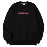 ミリオンスモールスウェットシャツ/MILLION SMALL SWEATSHIRT