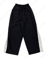 124 FW Side Snap String Pants