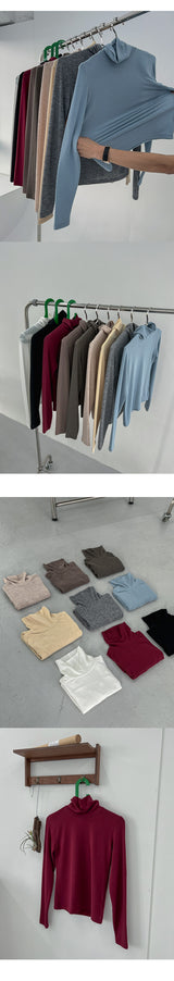 F/W シーズナブルタートルネック