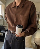 ミロットコーデュロイシャツ (3 color)
