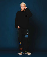 スタンダードロゴクルーネックニット / STANDARD LOGO CREWNECK KNIT