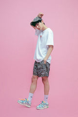 ロゴハーフパンツ / PYTHON LOGO HALF PANTS