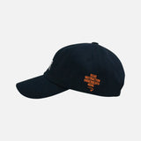 ロゴカーブキャップ / LOGO CURVE CAP (DARK NAVY)