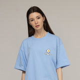 フラワーボードショートスリーブTシャツ/Flowerboard Short-Sleeved T-Shirt