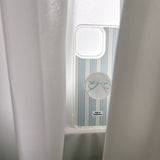 sky ribbon half-circle phone grip (half-circle tok)