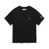 スモールチェリースタンダードTシャツ／SMALL CHERRY STANDARD T-SHIRT [BLACK]
