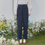 Front Pocket Cotton Pants (6681264029814)