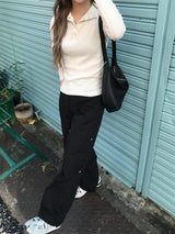 ペリーワイドポケットパンツ