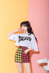 アースクロップT/TOP(6997) Earth Crop Tee