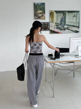 イージーラインスラックス / Easy Line Slacks (2color)
