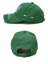 チェンジイズインアワーハンズキャンピングキャップ/CHANGE IS IN OUR HANDS CAMPAIGN CAP_GREEN