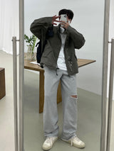 ジャックCNショートジャケット/[HOT]JACK CN SHORT JACKET