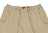 HIDDEN BUTTON PANTS_KHAKI 