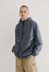 ワームライトフーデッドジャケット/BSR2223FWJK040 WARMTH LIGHT HOODED JACKET DEEP GRAY