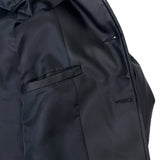 レザーピンタックジャケット/EV leather pin tuck jacket (3 colors)