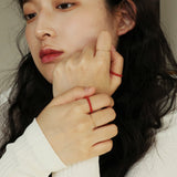 14K GOLD PLAIN RING_2COLOR (6680867995766)
