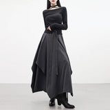Prène Flared Wrap Skirt
