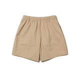 ベーシックロゴショートパンツ/22SS BASIC LOGO SHORTPANT BEIGE (6698639360118)