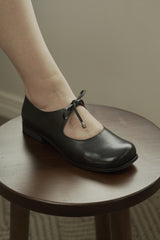 ボナリボンフラットシューズ / BONA RIBBON FLAT SHOES_3COLORS