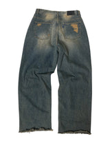 ビンテージラインデニムパンツ / Vintage Line Denim Pants