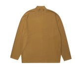 ベーシックハーフタートルネックニットTシャツ/Basic Hlaf Tutleneck knit t-shirt_11color